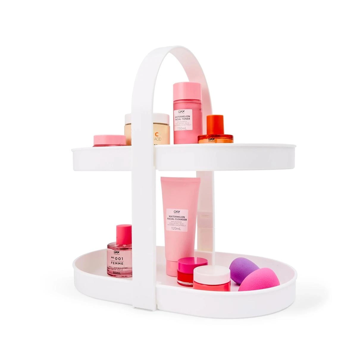 1 2 Tier Caddy - White, 1 of 7