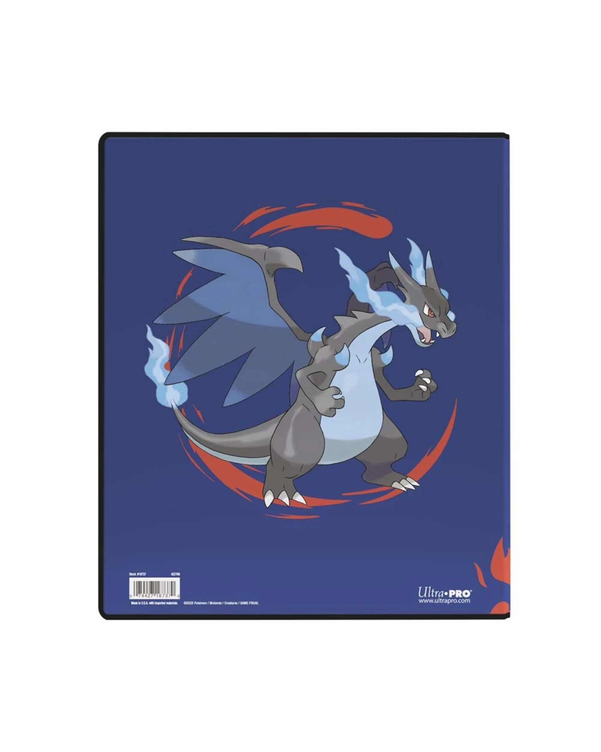 3 Pokemon - TCG - ULTRA PRO Mega Charizard X & Mega Charizard Y Binder, 3 of 3