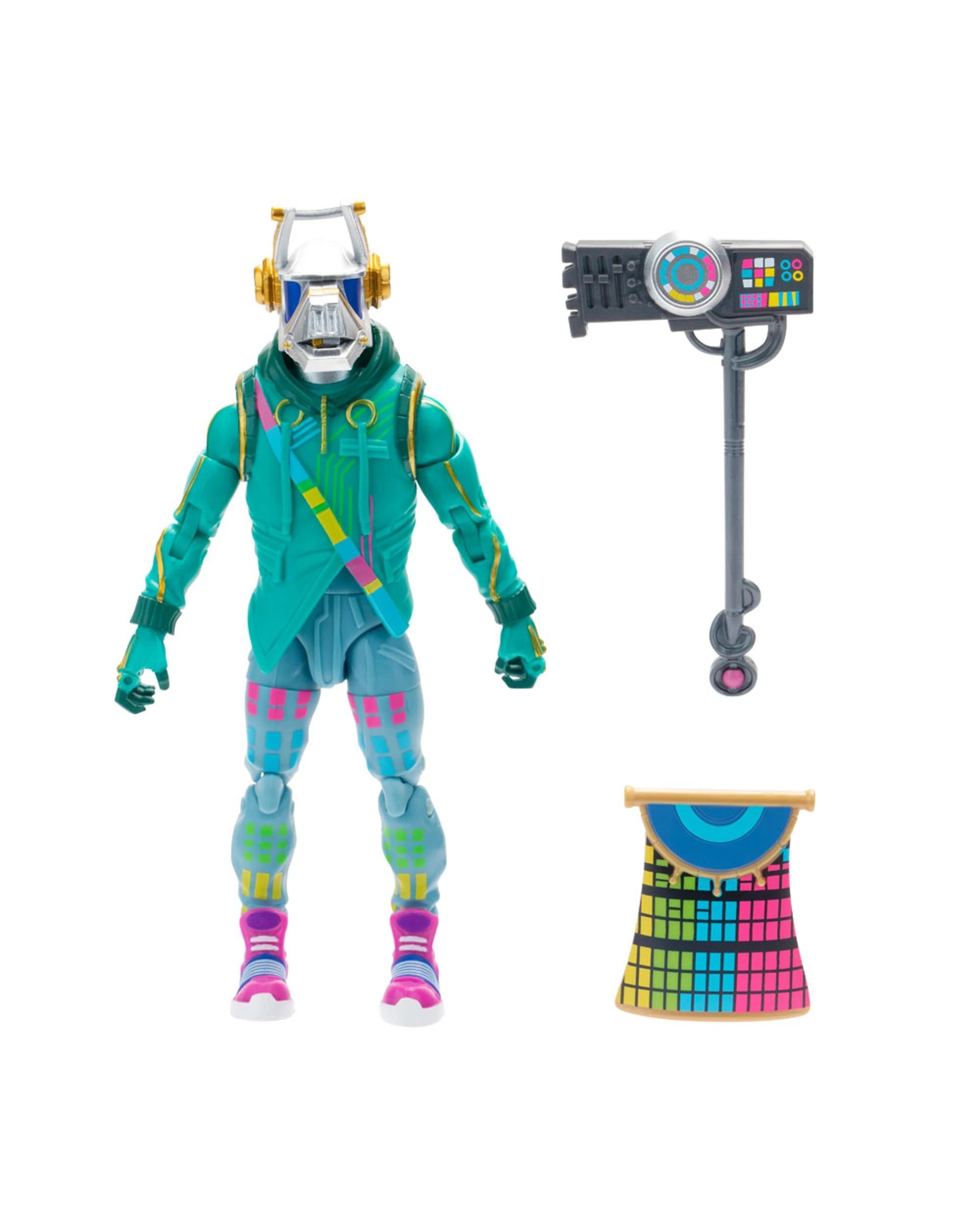 2 Fortnite Legendary Series DJ Yonder Figure Pack, 2 of 4