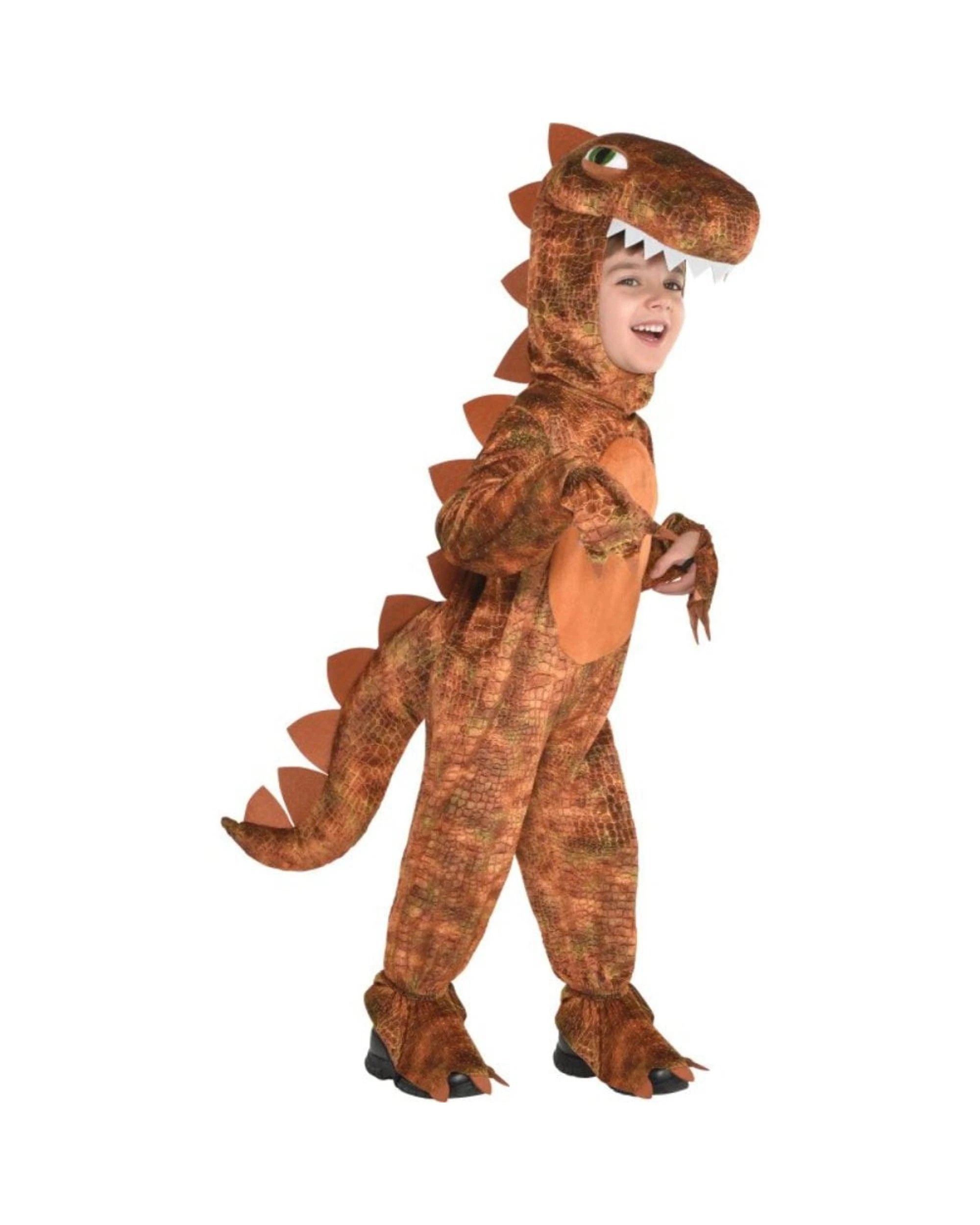 1 Dinosaur T-Rex Unisex Costume Size 3-4 Years, 1 of 1