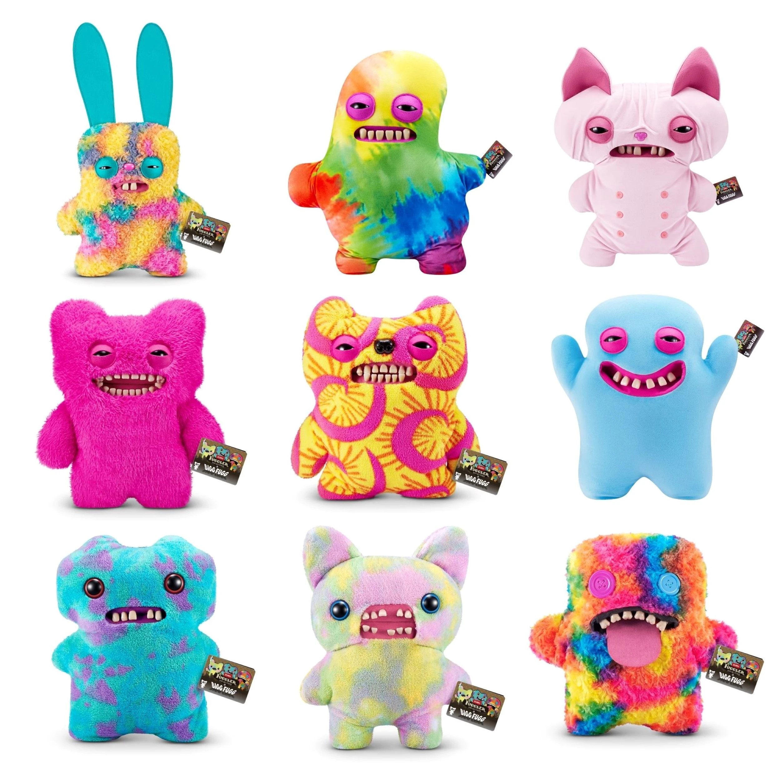 1 Fuggler Bigg Chunky Fuggs Plush 18in S1 - Assorted - Multi, 1 of 2