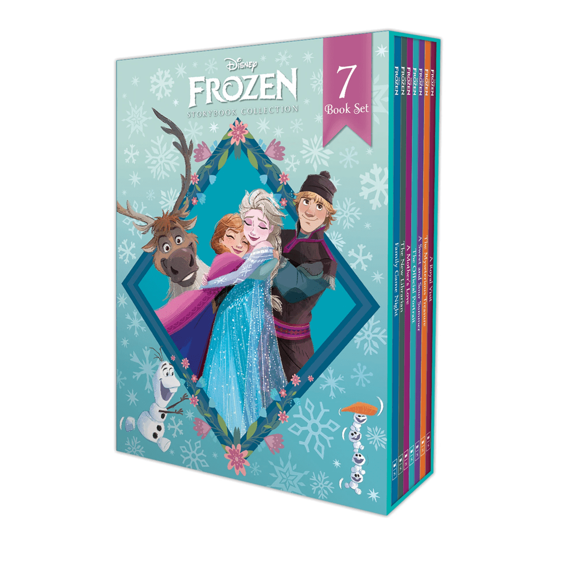 1 Disney Frozen: Storybook Collection - Book, 1 of 2