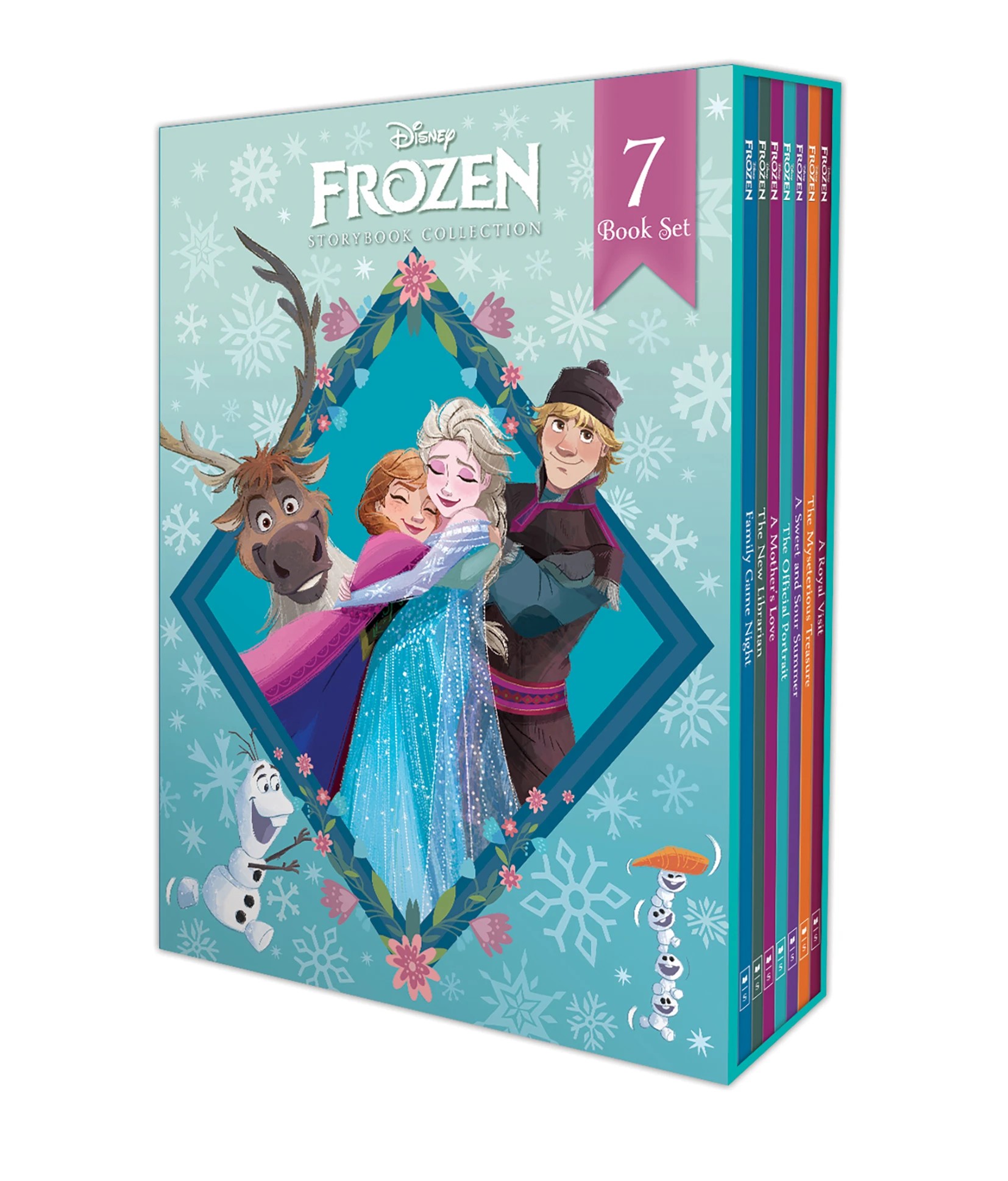 1 Disney Frozen: Storybook Collection - Book, 1 of 3