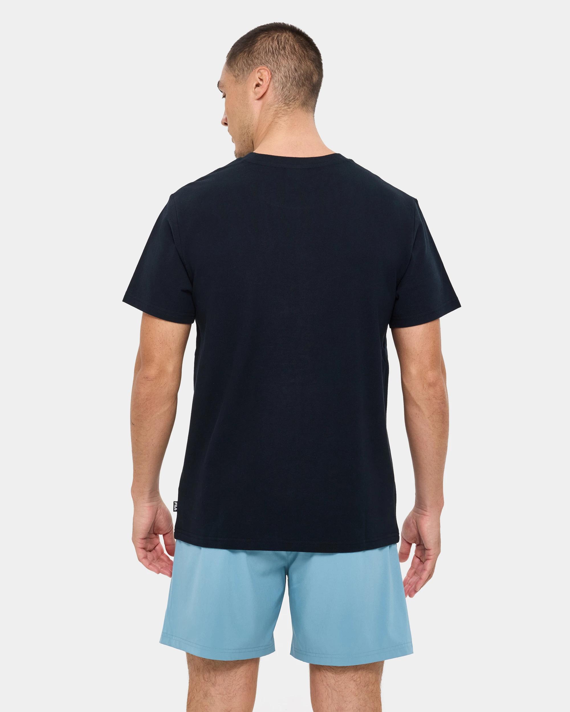 4 Fila Emilio Pique T-shirt BLACK, 4 of 6