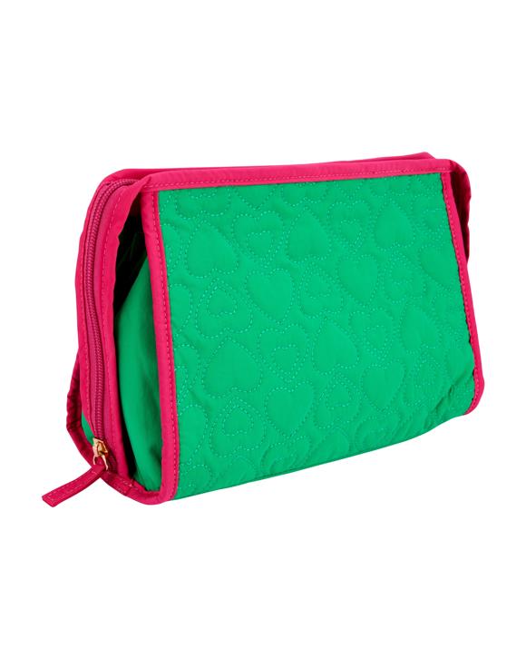 OXX Cosmetics Makeup Bag - Green