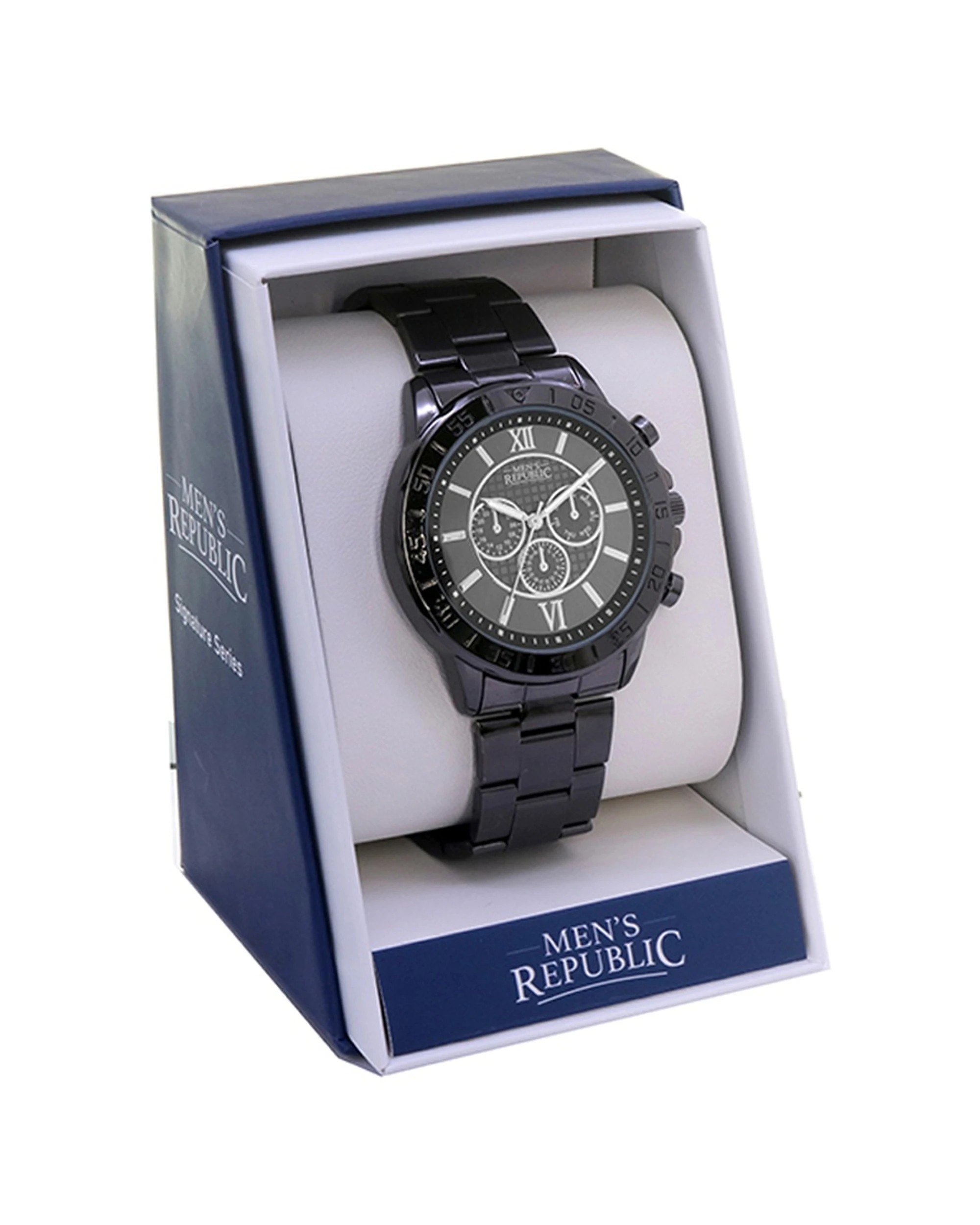 2 Men's Republic Watch Limited Series Alloy Signature Series Limited Edition 4.3cm - Grey, 2 of 3
