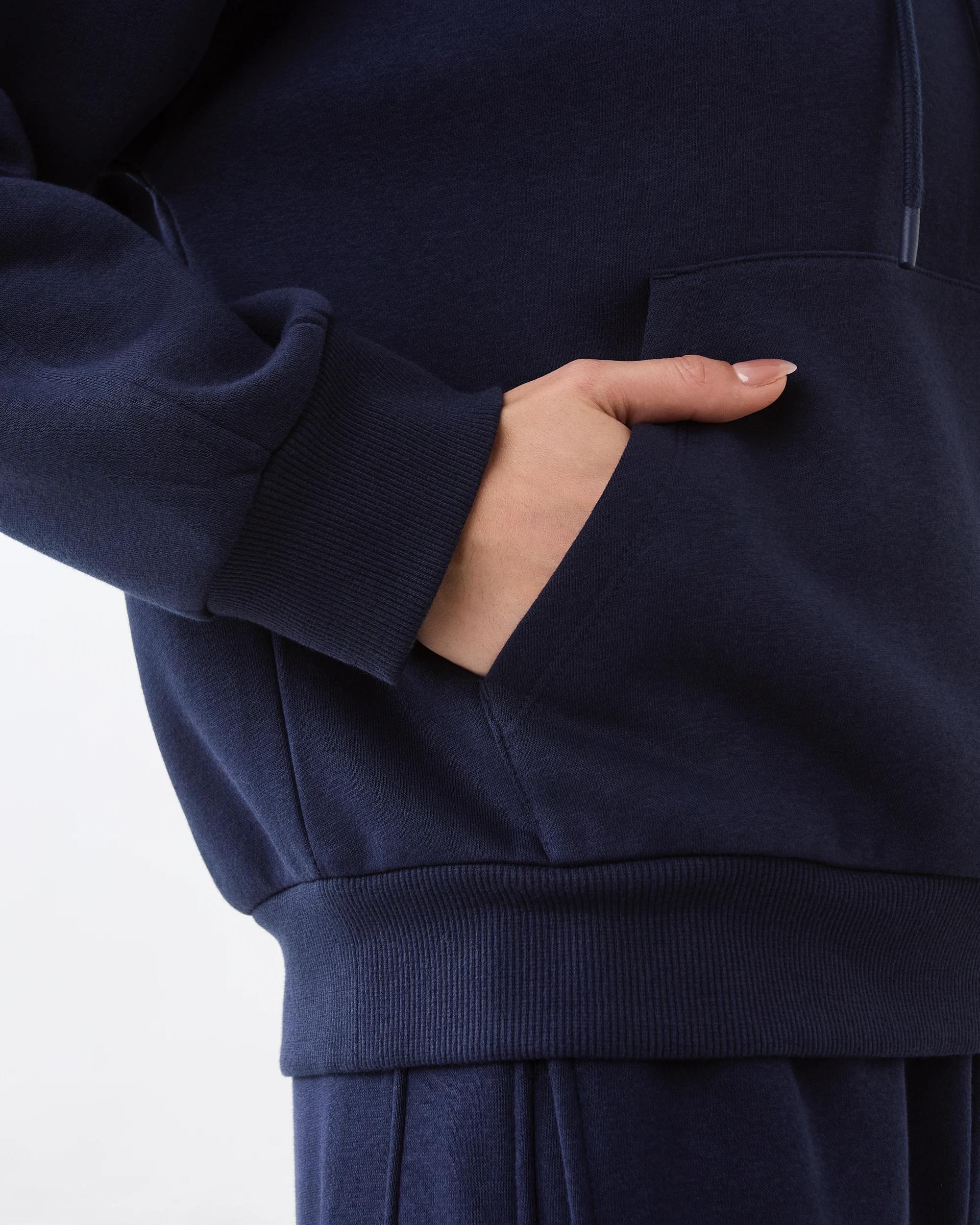 8 Print Hoodie Navy Blaze, 8 of 10