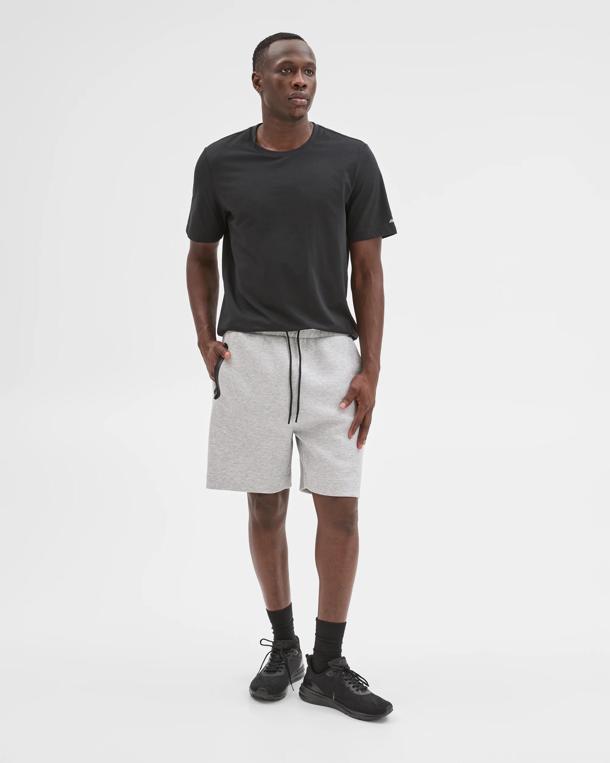 2 Target Active Active Tech Shorts GREY MARLE, 2 of 7