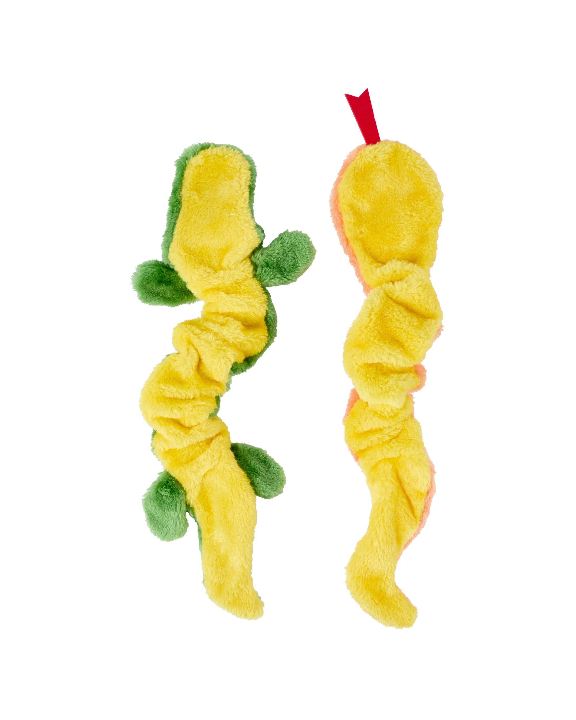 3 Pet Toy Stretchy Snake - Assorted, 3 of 6