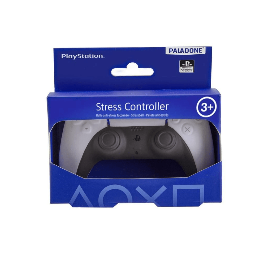 1 Paladone Playstation PS5 Controller White Stress Toy, 1 of 4