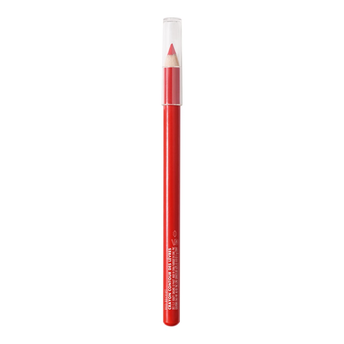 2 e.l.f. Cream Glide Lip Liner - Red Receipt, 2 of 6