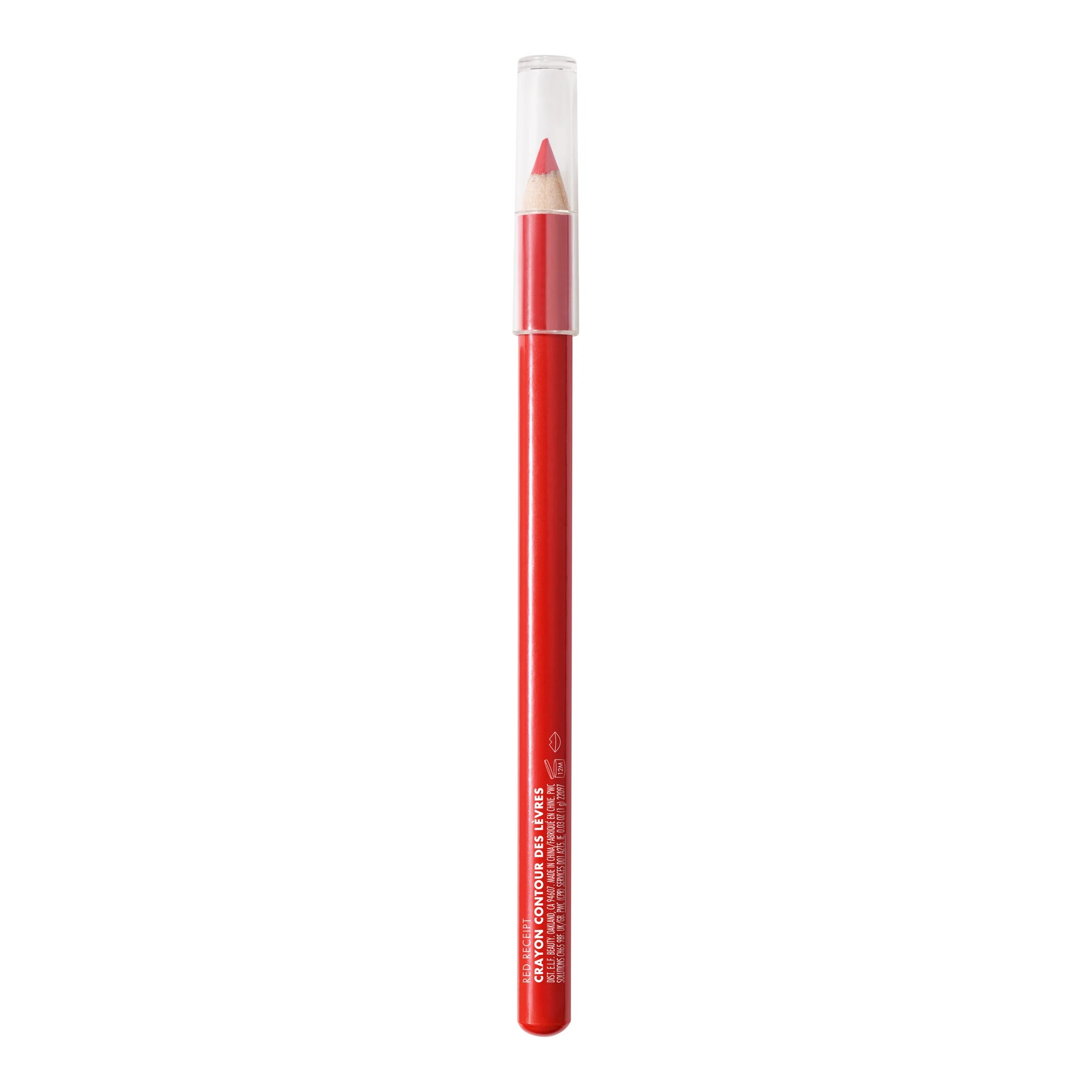 2 e.l.f. Cream Glide Lip Liner - Red Receipt, 2 of 6