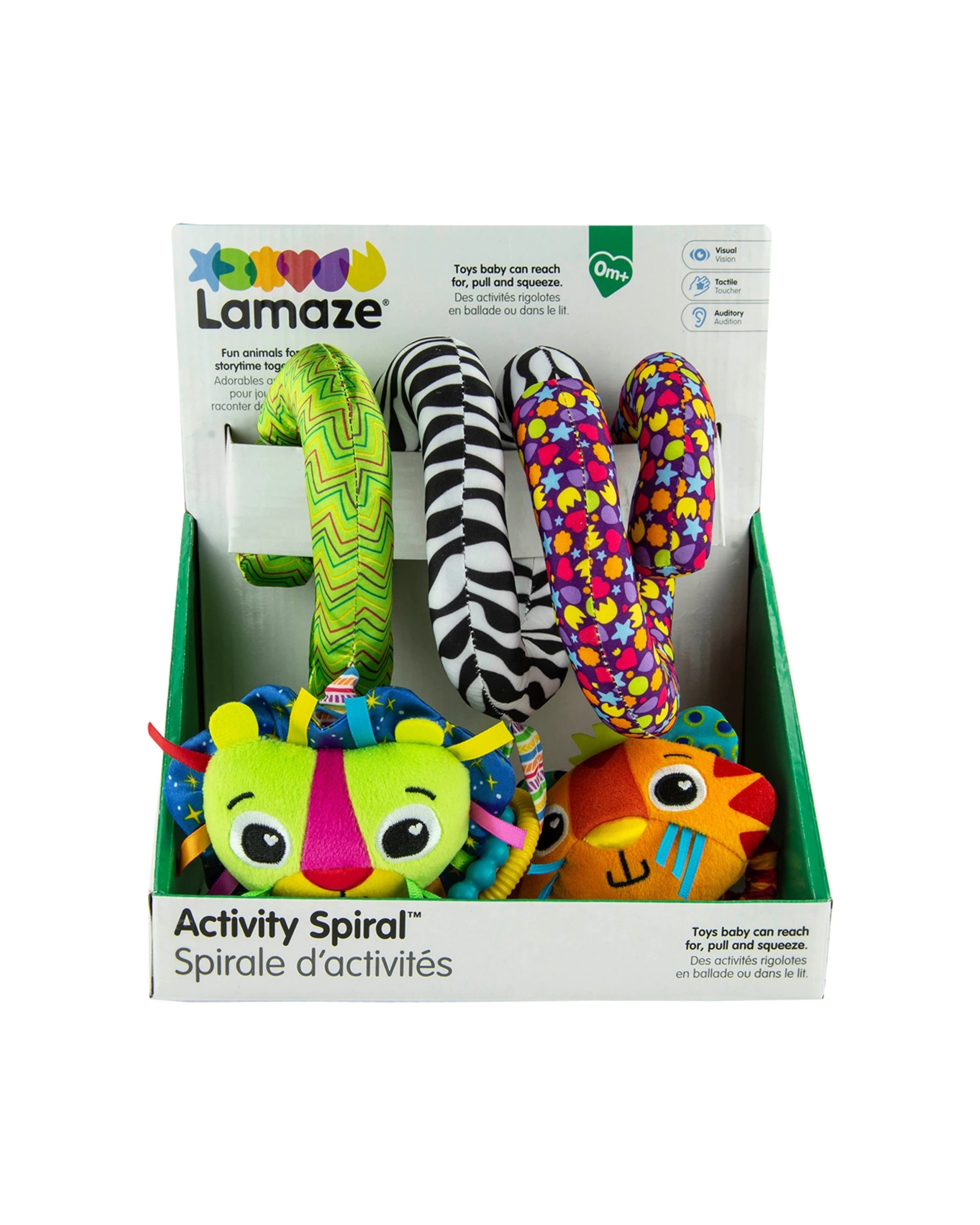 3 2PK Lamaze Activity Spiral Stroller Toy Baby Infant - Multi, 3 of 3