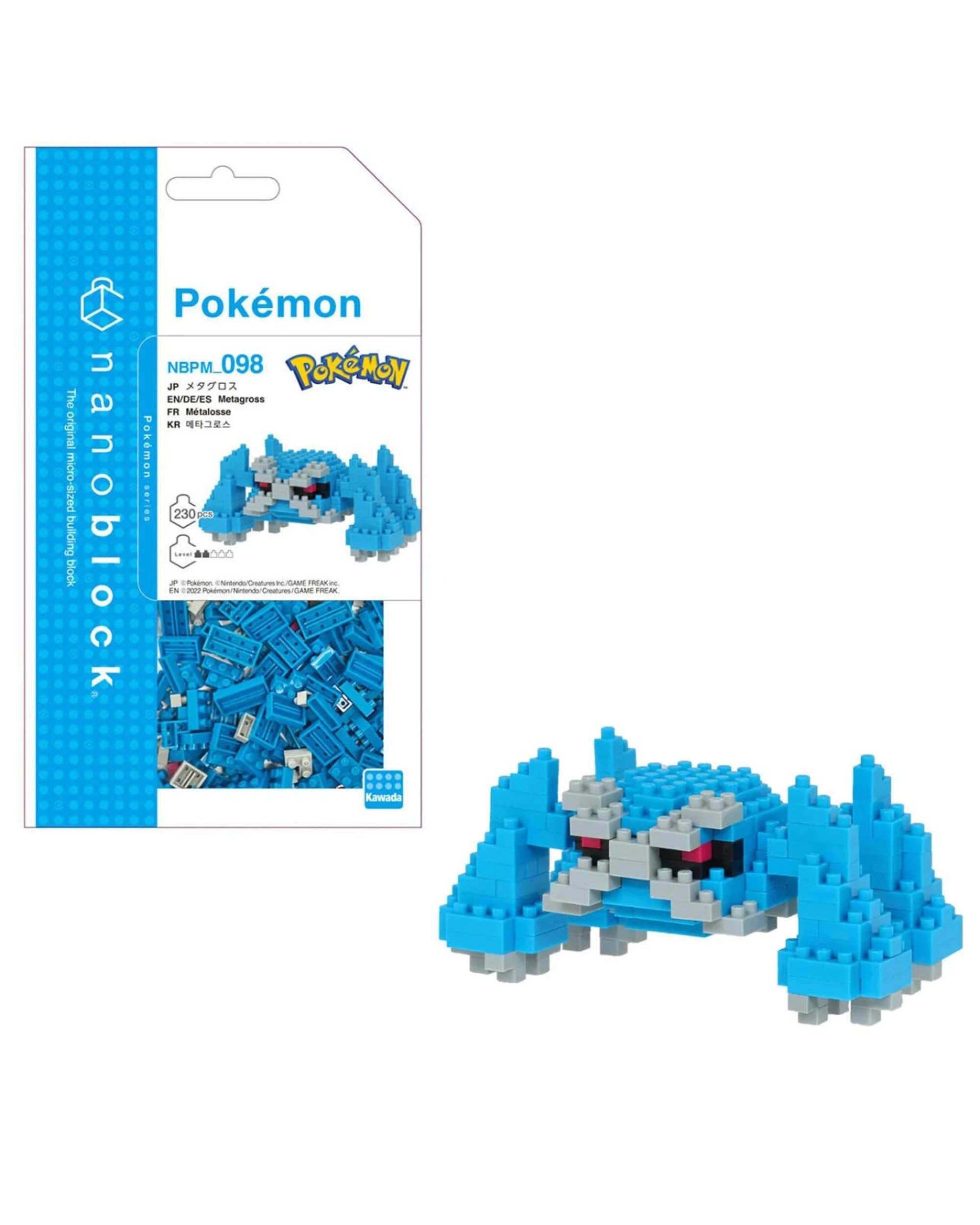 1 Nanoblock Pokemon Metagross, 1 of 4