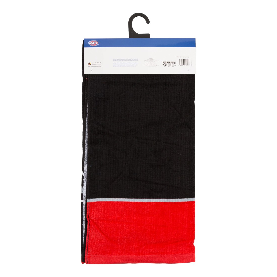 4 AFL Essendon Bombers Cotton Beach Towel, 4 of 4