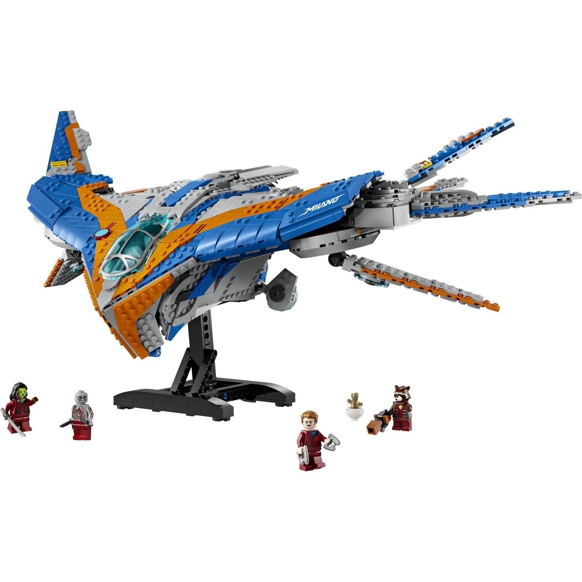 3 LEGO Marvel Guardians of the Galaxy: The Milano Spaceship 76286, 3 of 10