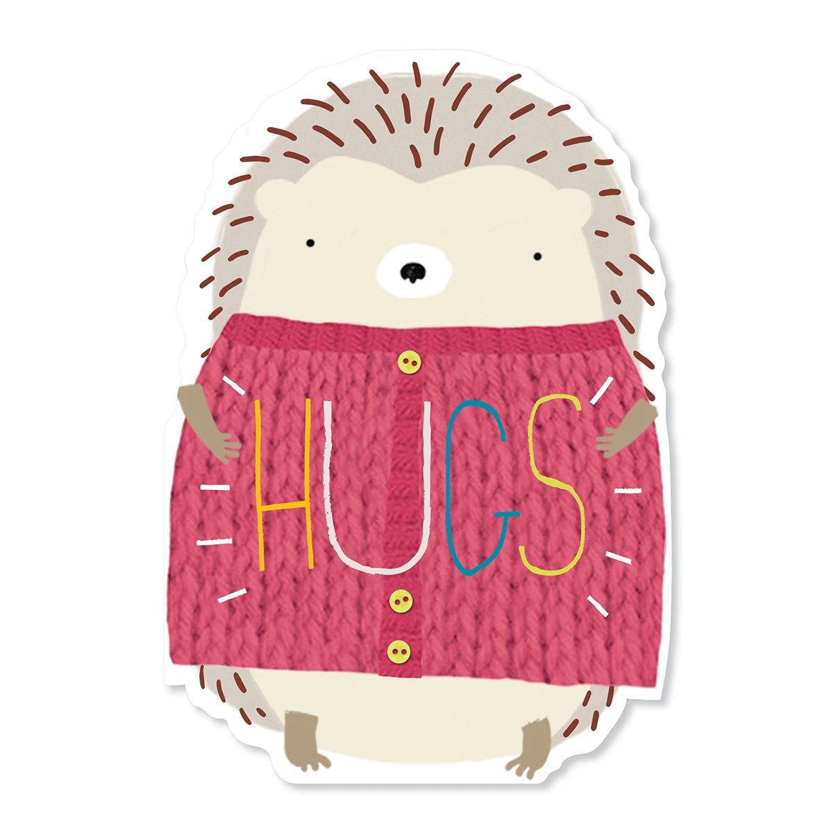 3 Hallmark Mother's Day Card - Hedgehog, 3 of 3
