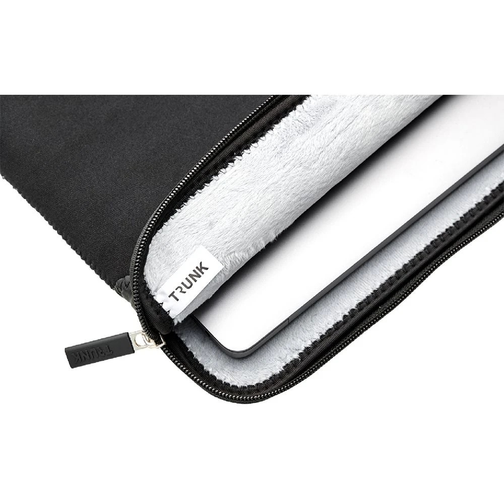 3 TRUNK Neoprene Laptop Sleeve 14" Black, 3 of 6