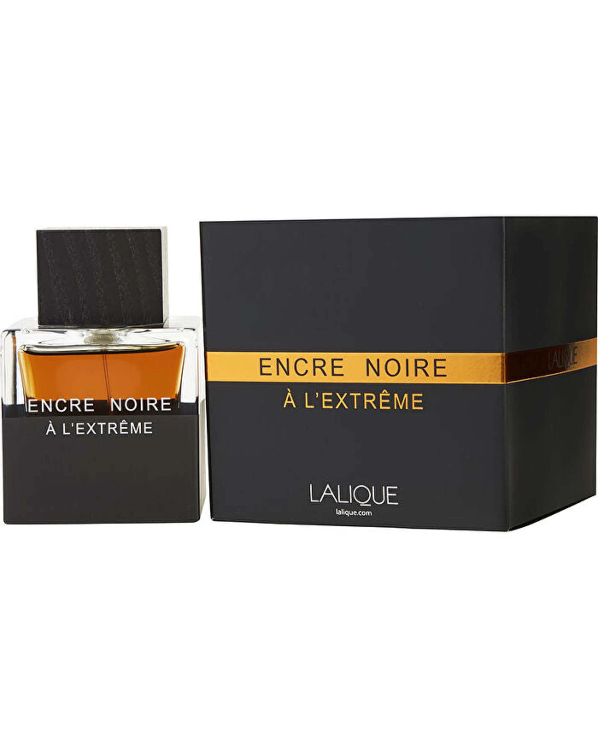 1 Lalique Encre Noire A L'Extreme Eau De Parfum Spray 100ml/3.3oz, 1 of 1