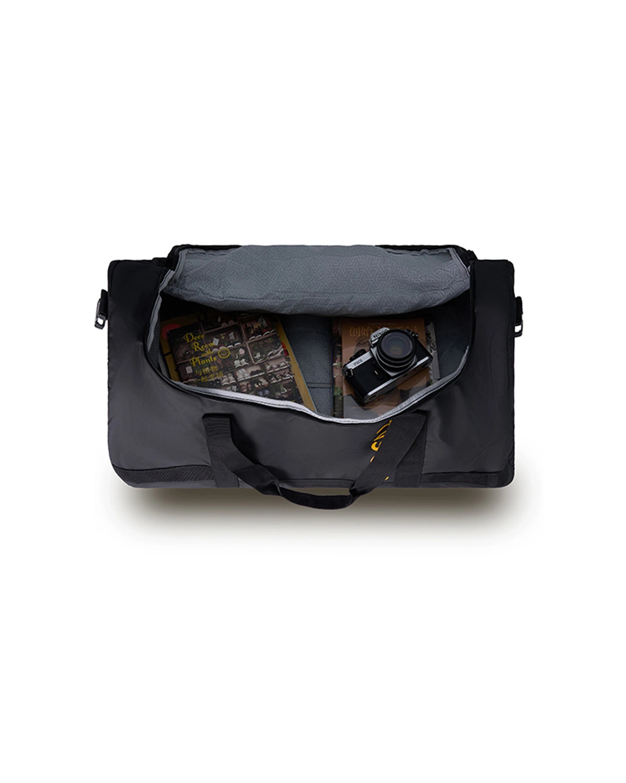 3 Tosca Delta Barrel Travel Luggage Duffle Bag - Black, 3 of 3