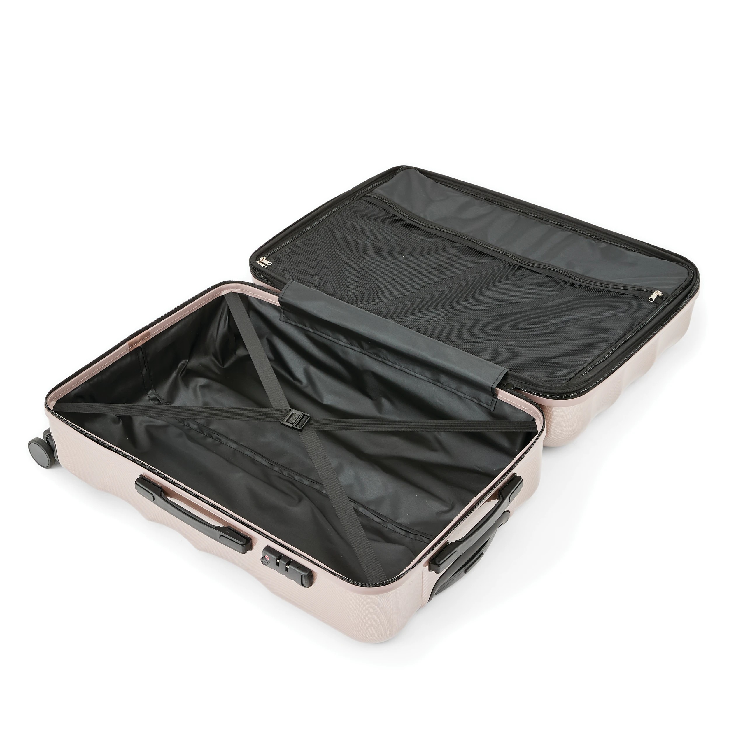 7 2 Piece Clamshell Hard Case Set - Rose Gold, 7 of 10