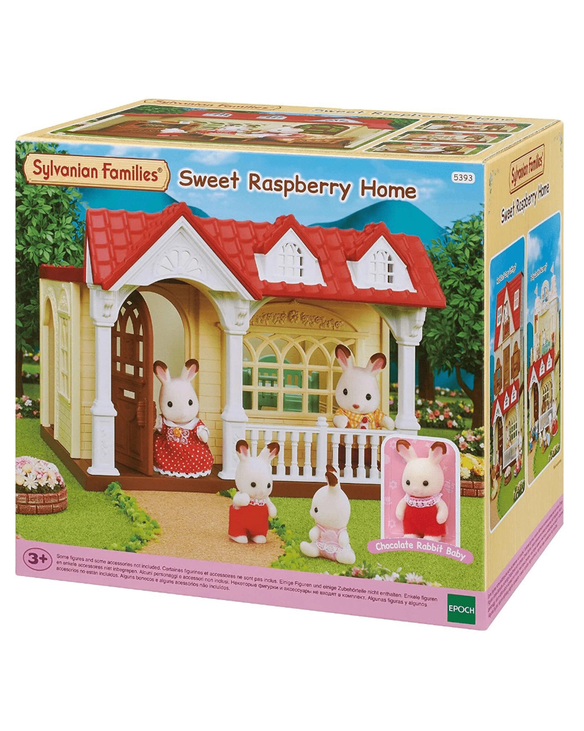 1 Sylvanian Families Sweet Raspberry House, 1 of 1