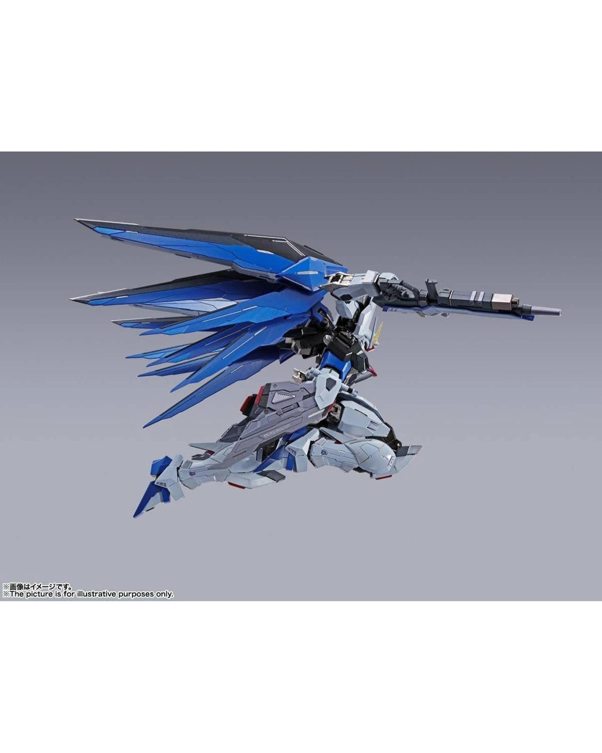 7 Tamashii Nations Metal Build Freedom Gundam Concept 2 Figure, 7 of 10