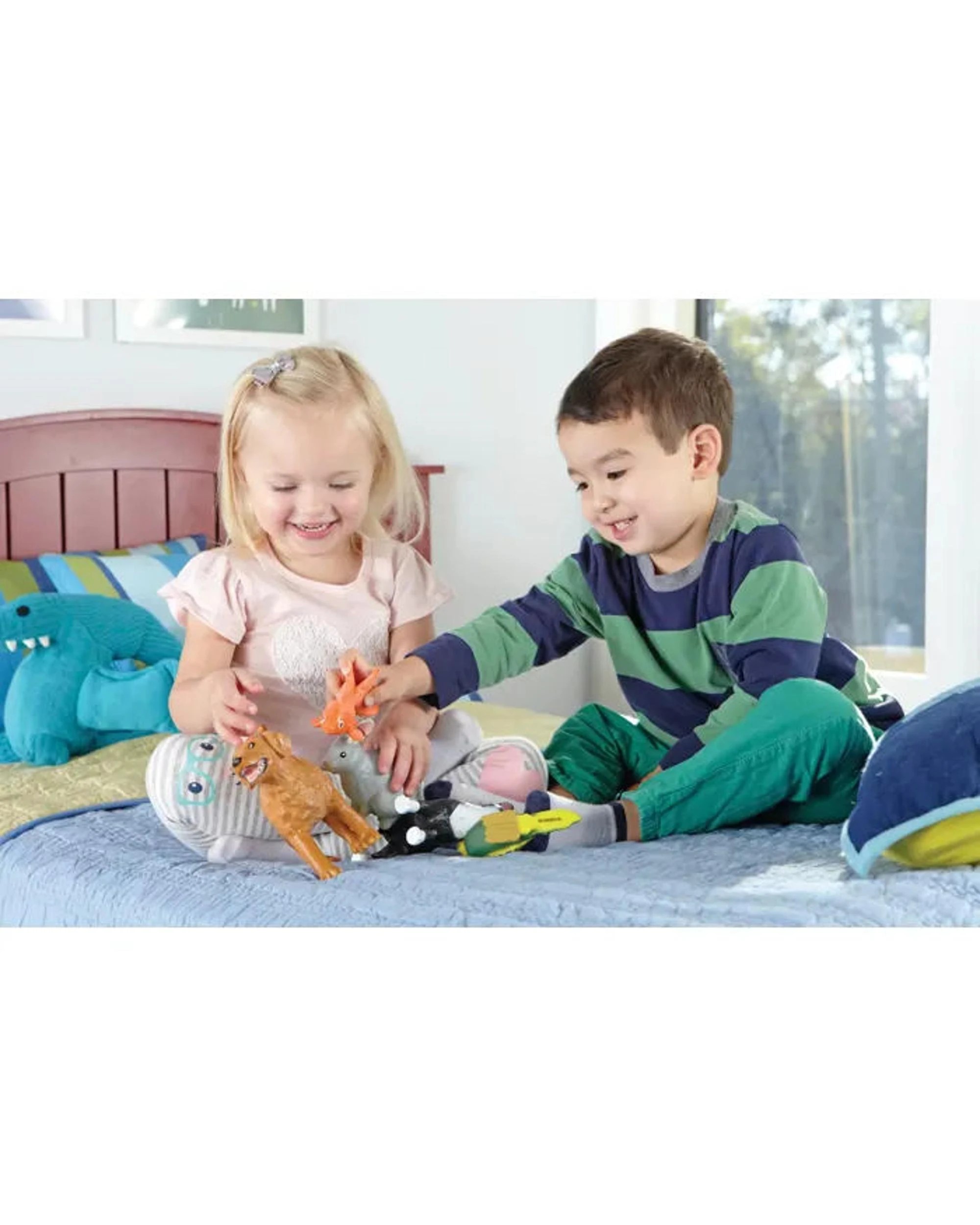 8 Learning Resources Jumbo Pets Set of 6, 8 of 9