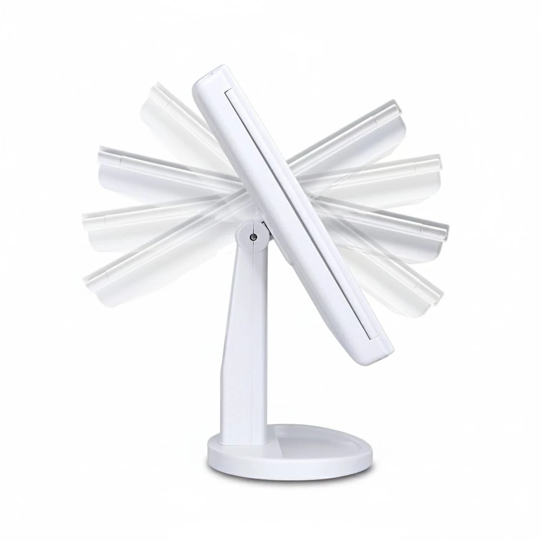 6 Embellir Tri-fold Makeup Mirror 1X2X3X Magnifying with LED Light Travel Portable - Multi, 6 of 7