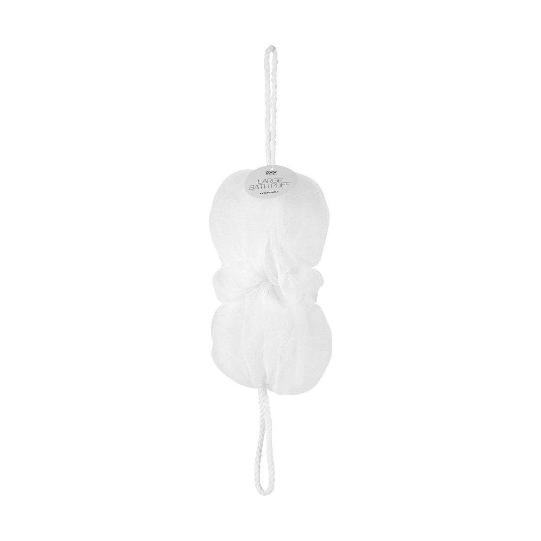 5 OXX Bodycare Large Bath Puff - White, 5 of 5