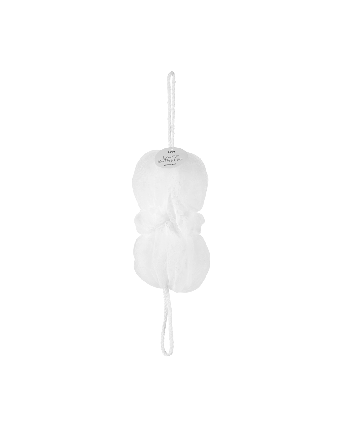 5 OXX Bodycare Large Bath Puff - White, 5 of 5