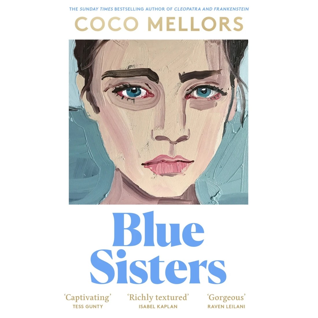 1 Blue Sisters by Coco Mellors - Book, 1 of 1