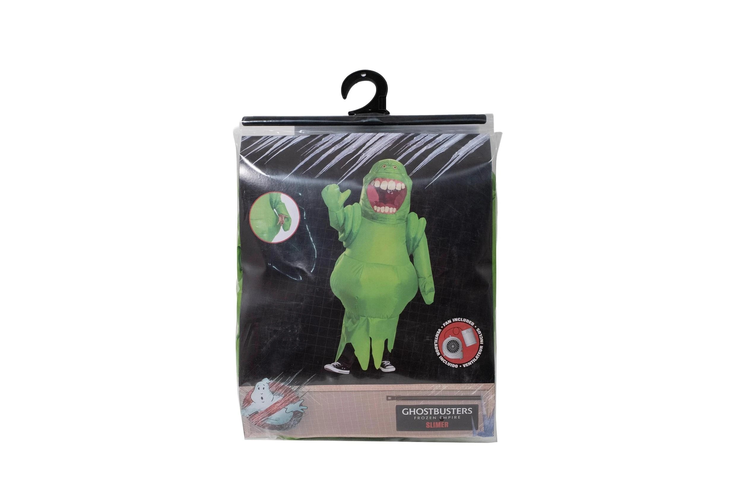 4 Slimer Inflatable Child Costume - Multi, 4 of 5