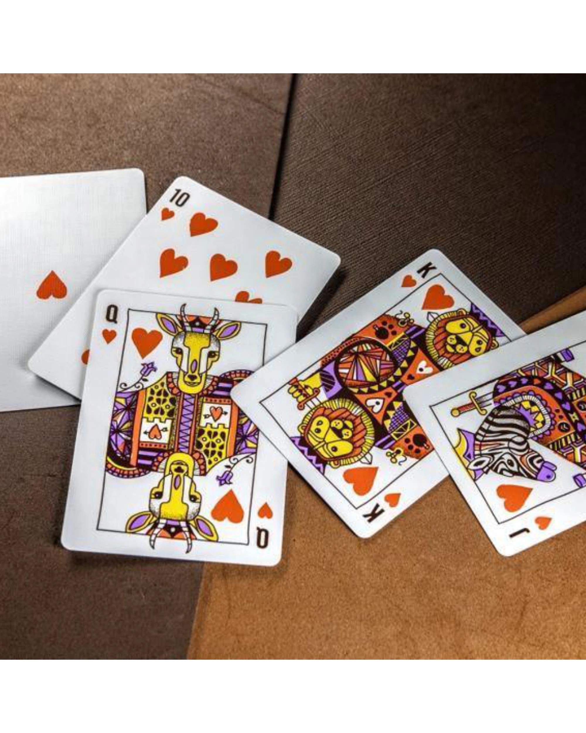 4 Theory 11 Animal Kingdom Playing Cards, 4 of 4