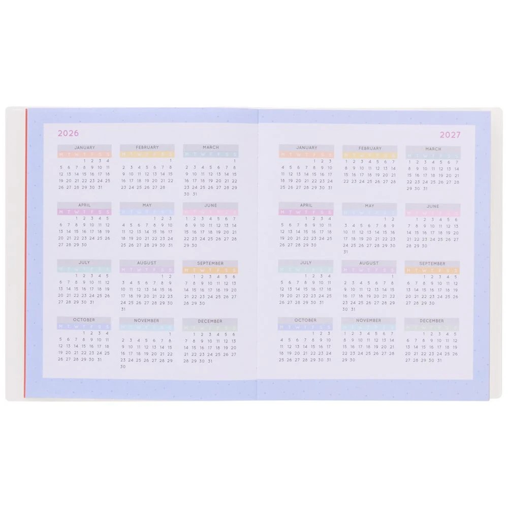 3 Otto Whimsy Diary FY26/27 White, 3 of 8