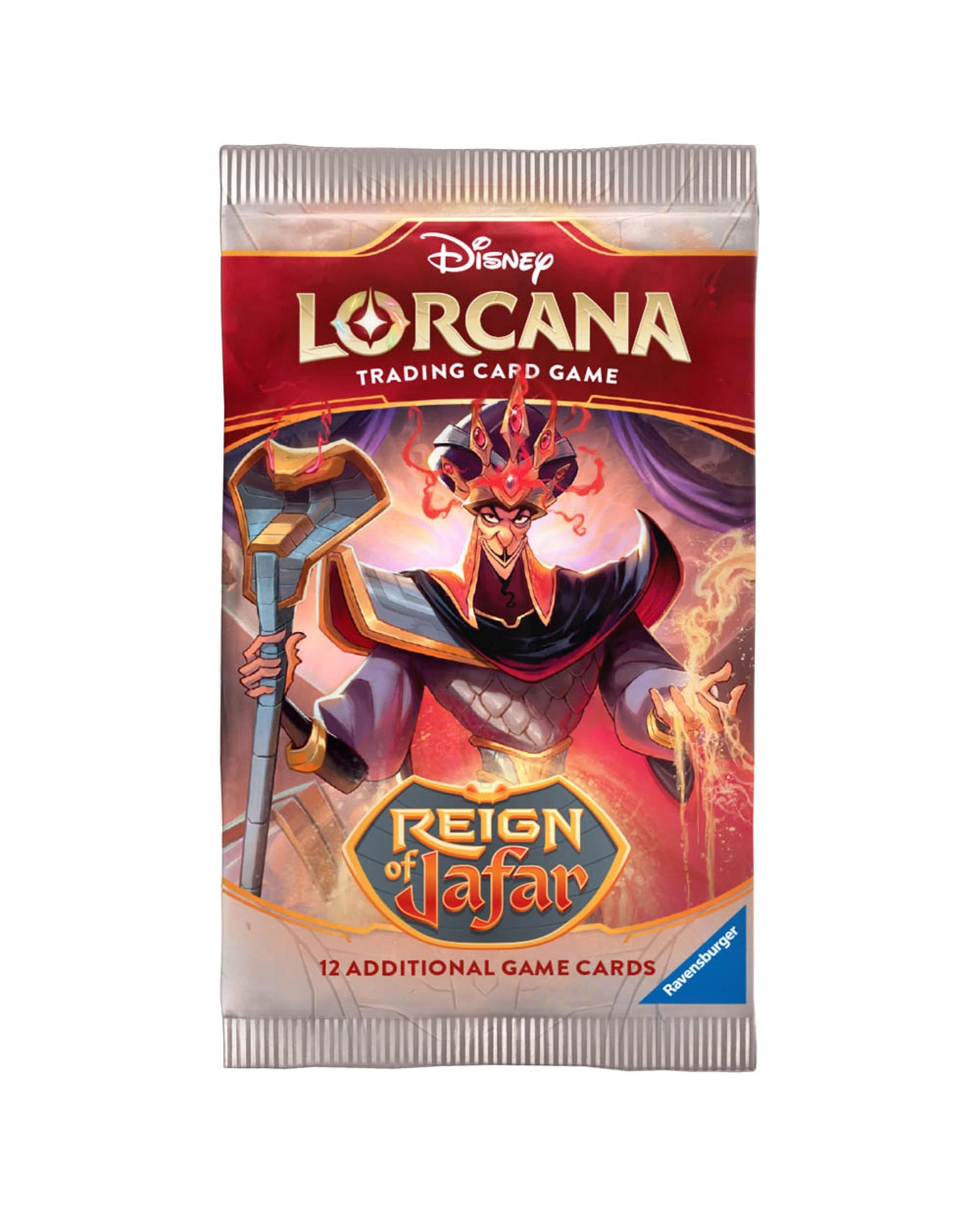 1 Disney Lorcana TCG: Reign of Jafar Booster Pack, 1 of 3