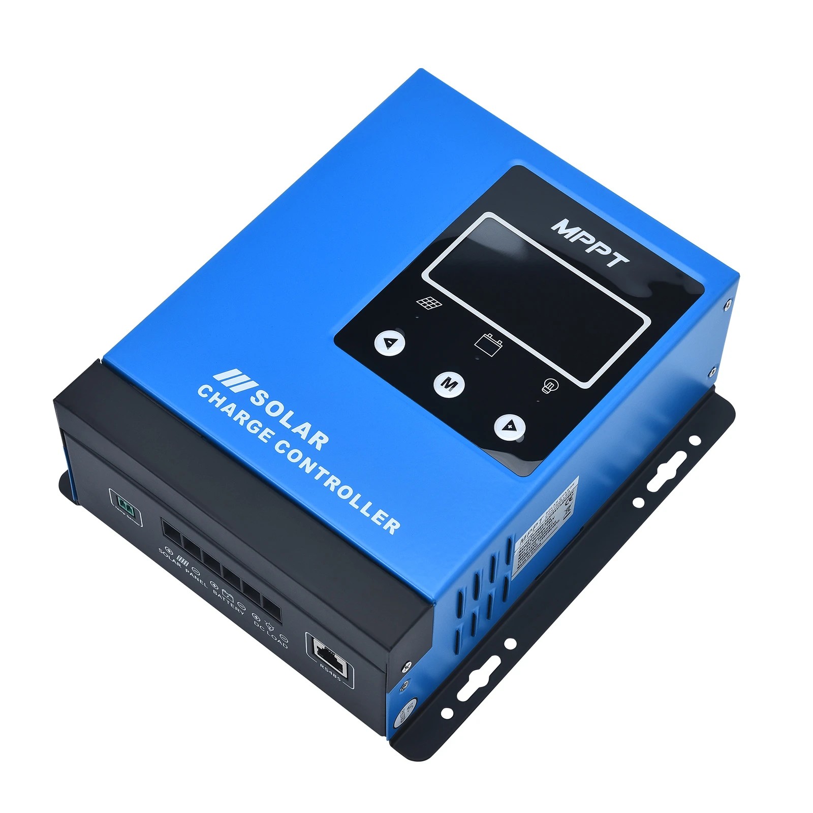 6 30A Solar Panel Battery Regulator MPPT Controller Bluetooth 12V/24V/36V/48V, 6 of 10