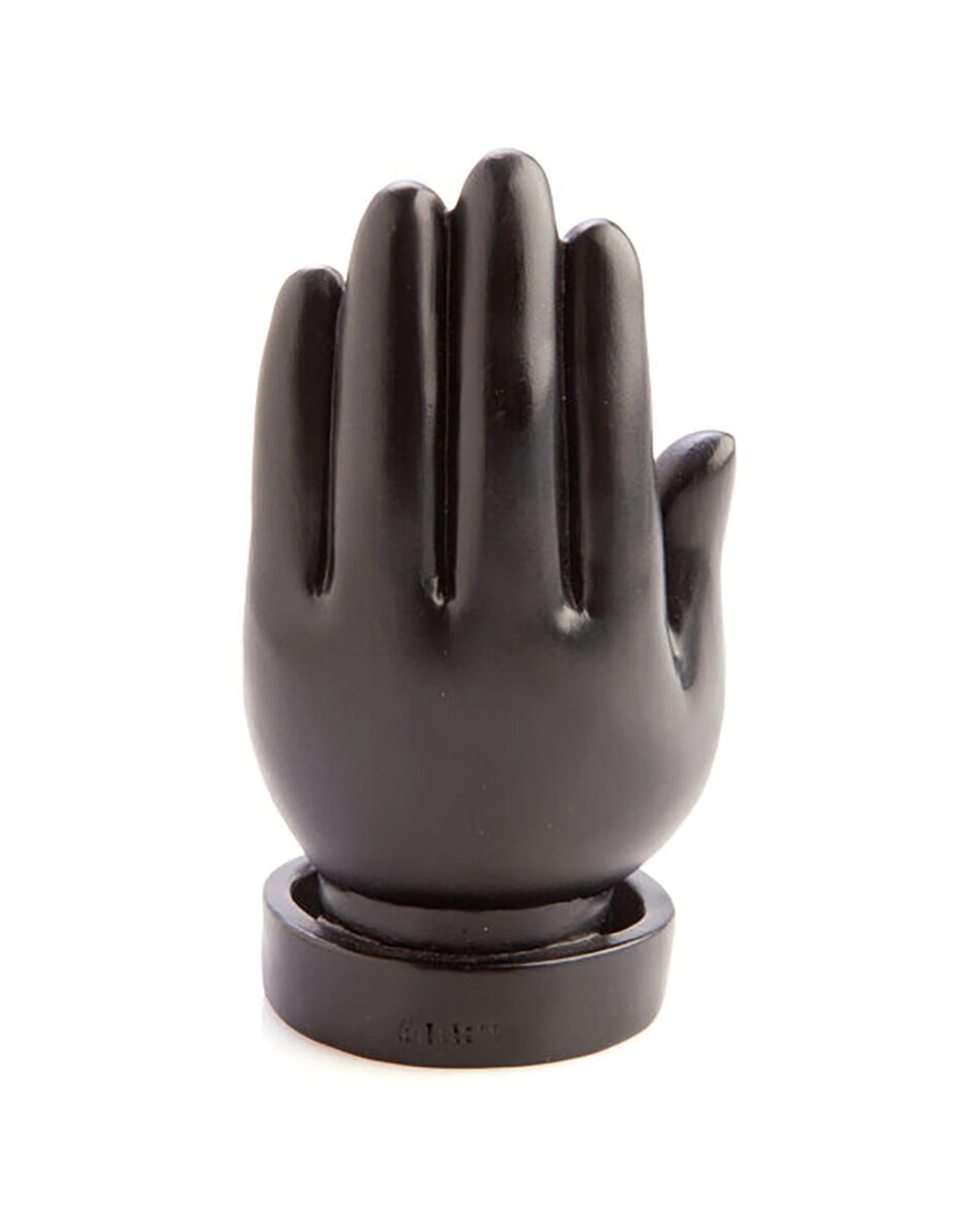 5 MDI Backflow Burner Hamsa Hand Incense Burner - Black, 5 of 6