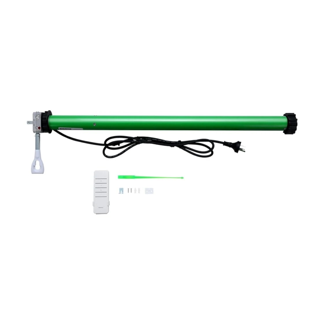 3 Instahut Retractable Folding Arm Awning Motorised Sunshade 4Mx3M - Grey, 3 of 6