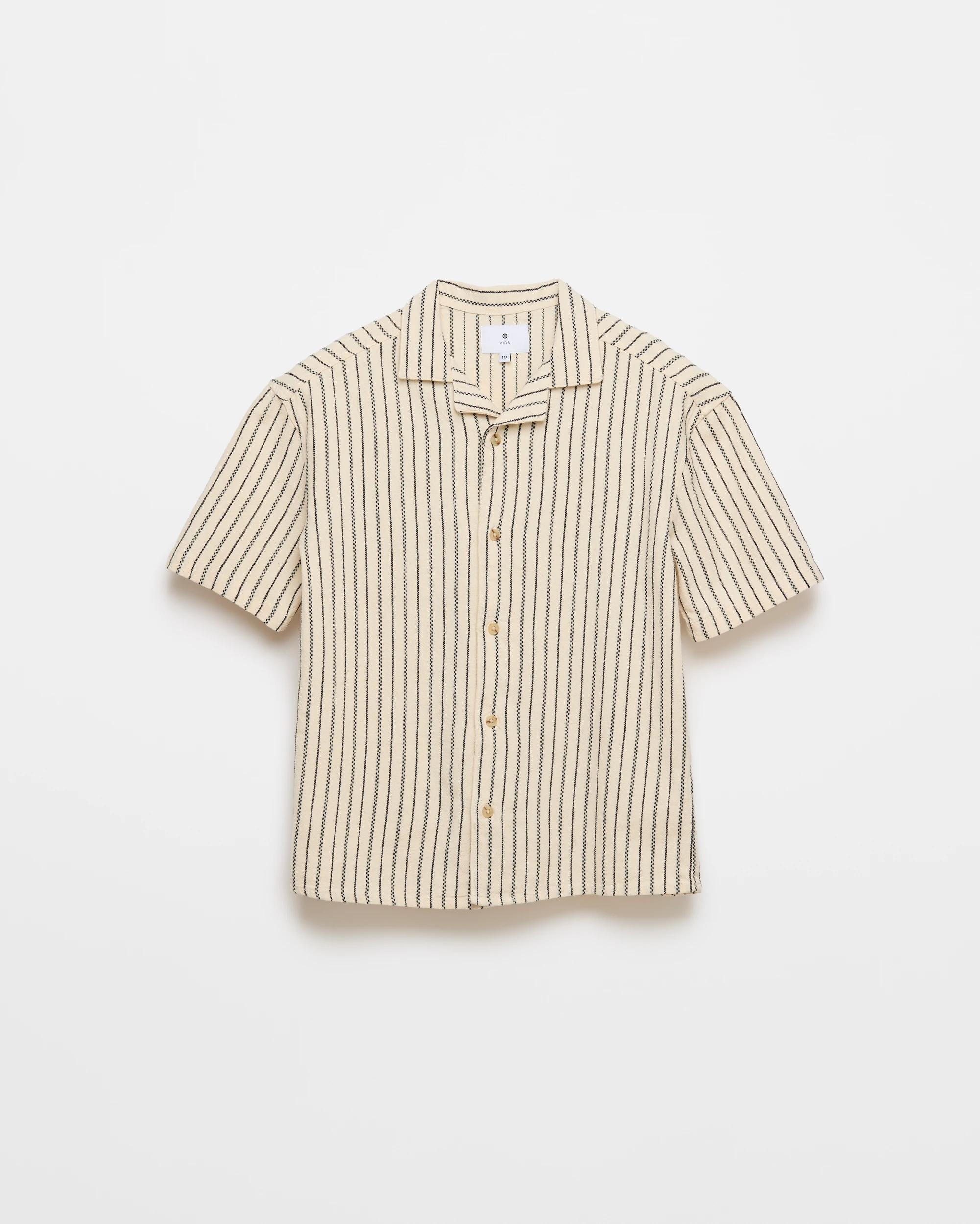 4 Target Short Sleeve Shirt STRIPE, 4 of 6