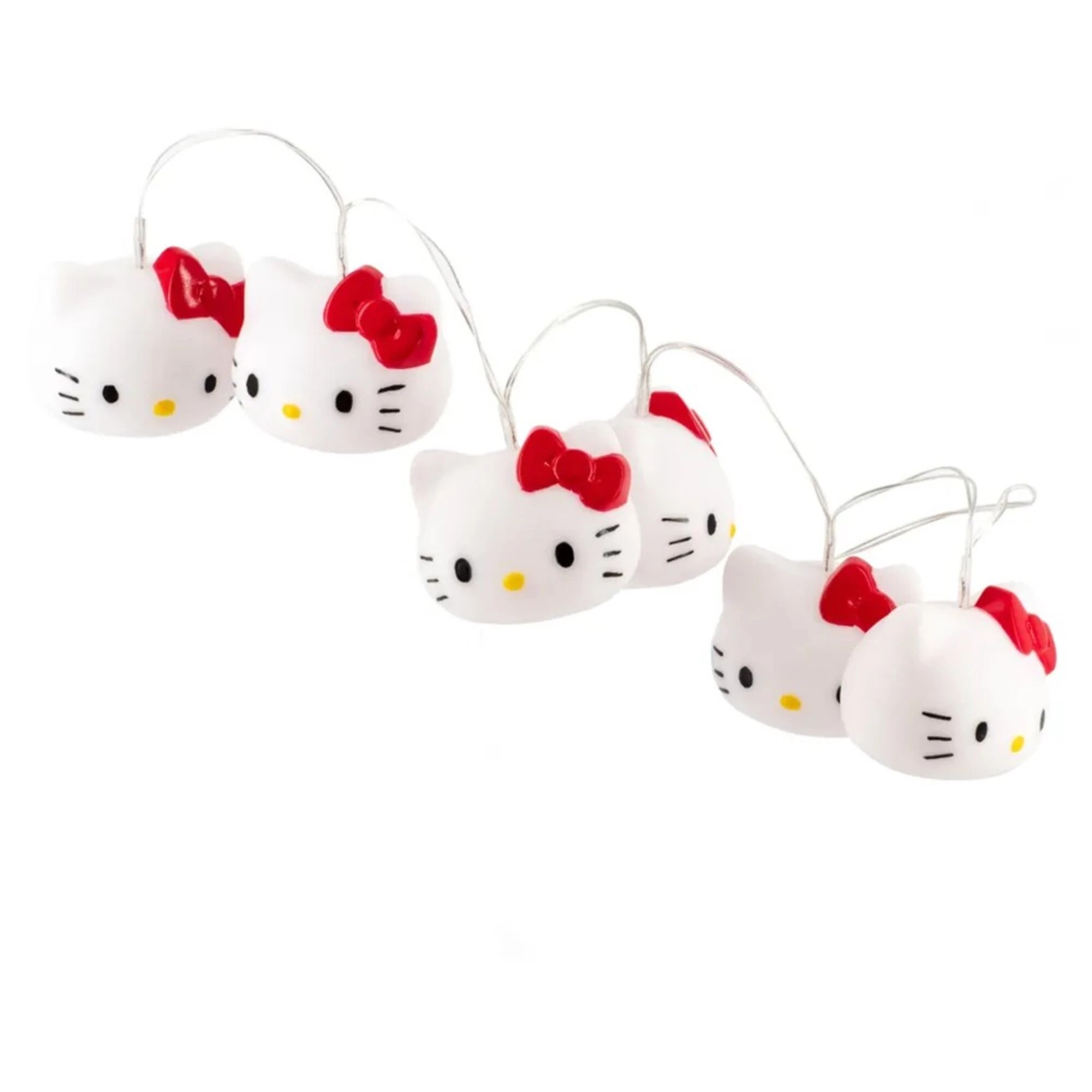 1 Sanrio - Hello Kitty String Light - White, 1 of 5