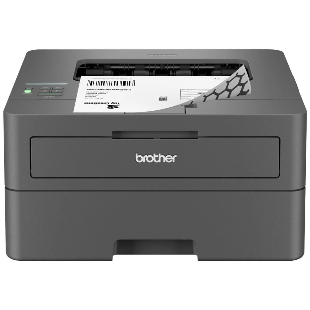 1 Brother HL-L2400DW Mono Laser Printer, 1 of 4