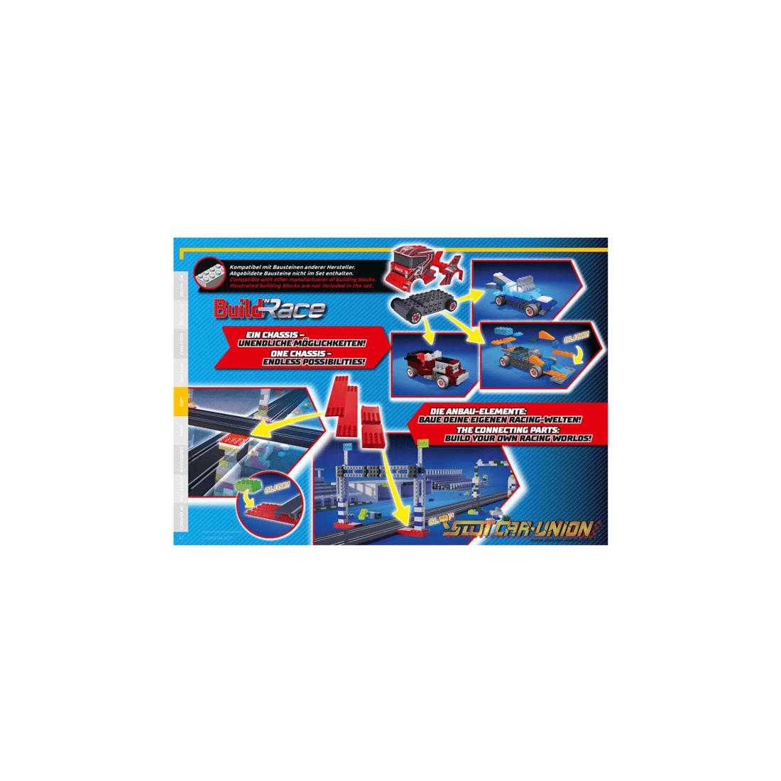 4 Carrera GO!!! Build 'n Race 4.9m Slot Car Set, 4 of 4