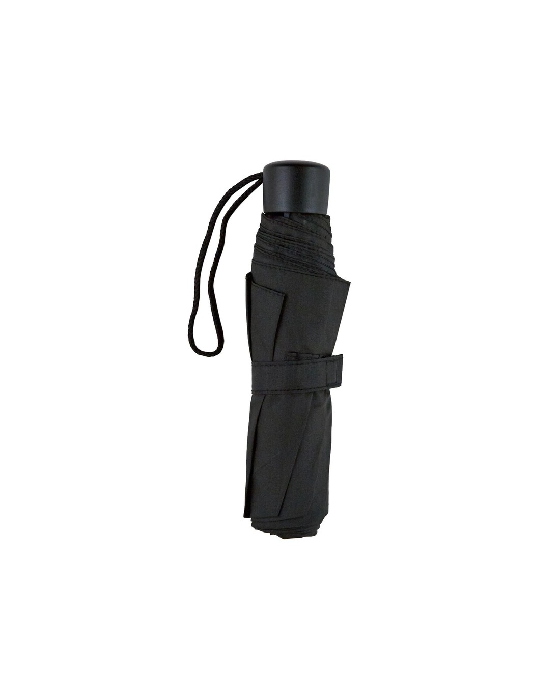 Korjo Umbrella Compact Black UMOW - Kmart