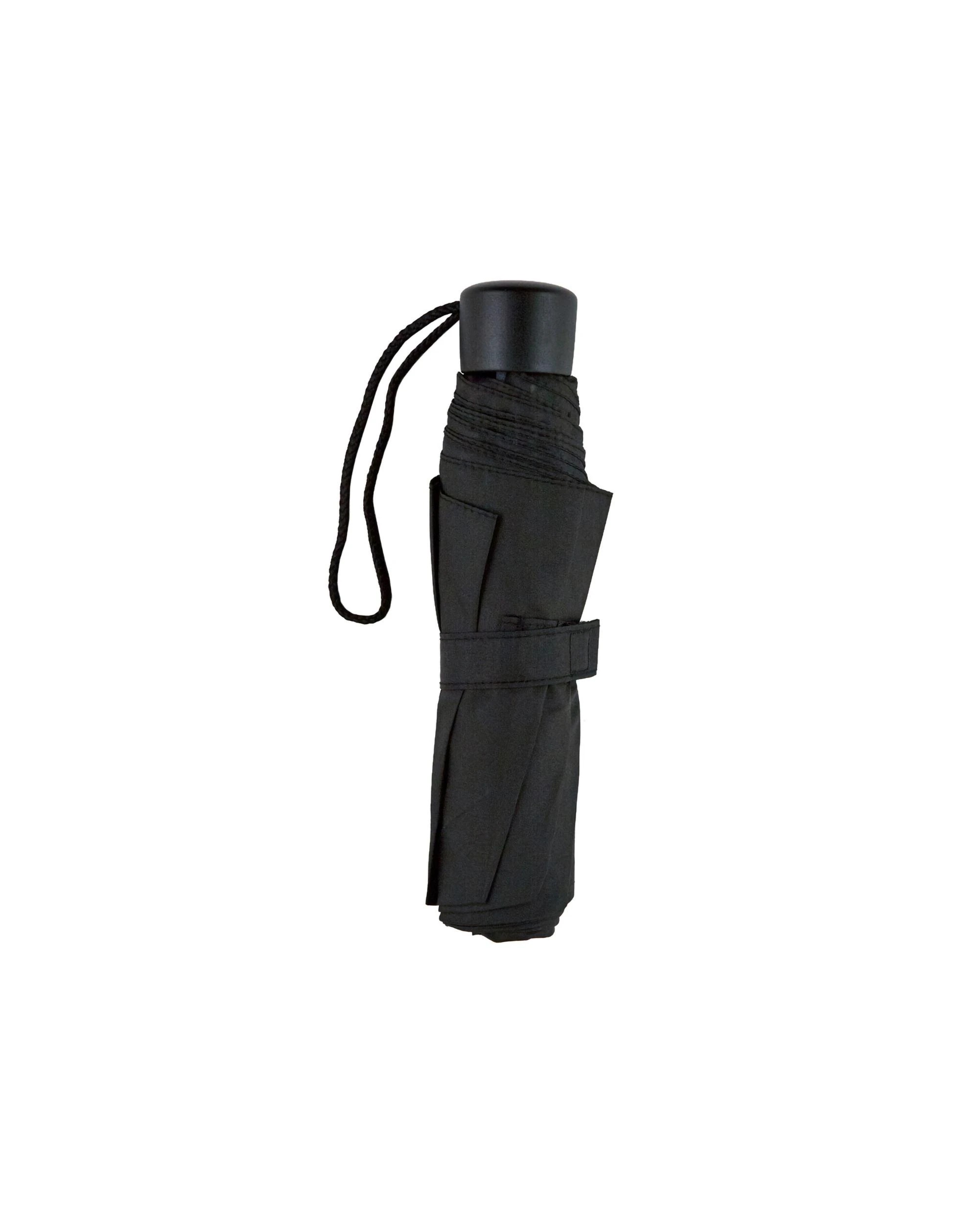 Korjo Umbrella Compact Black UMOW - Kmart