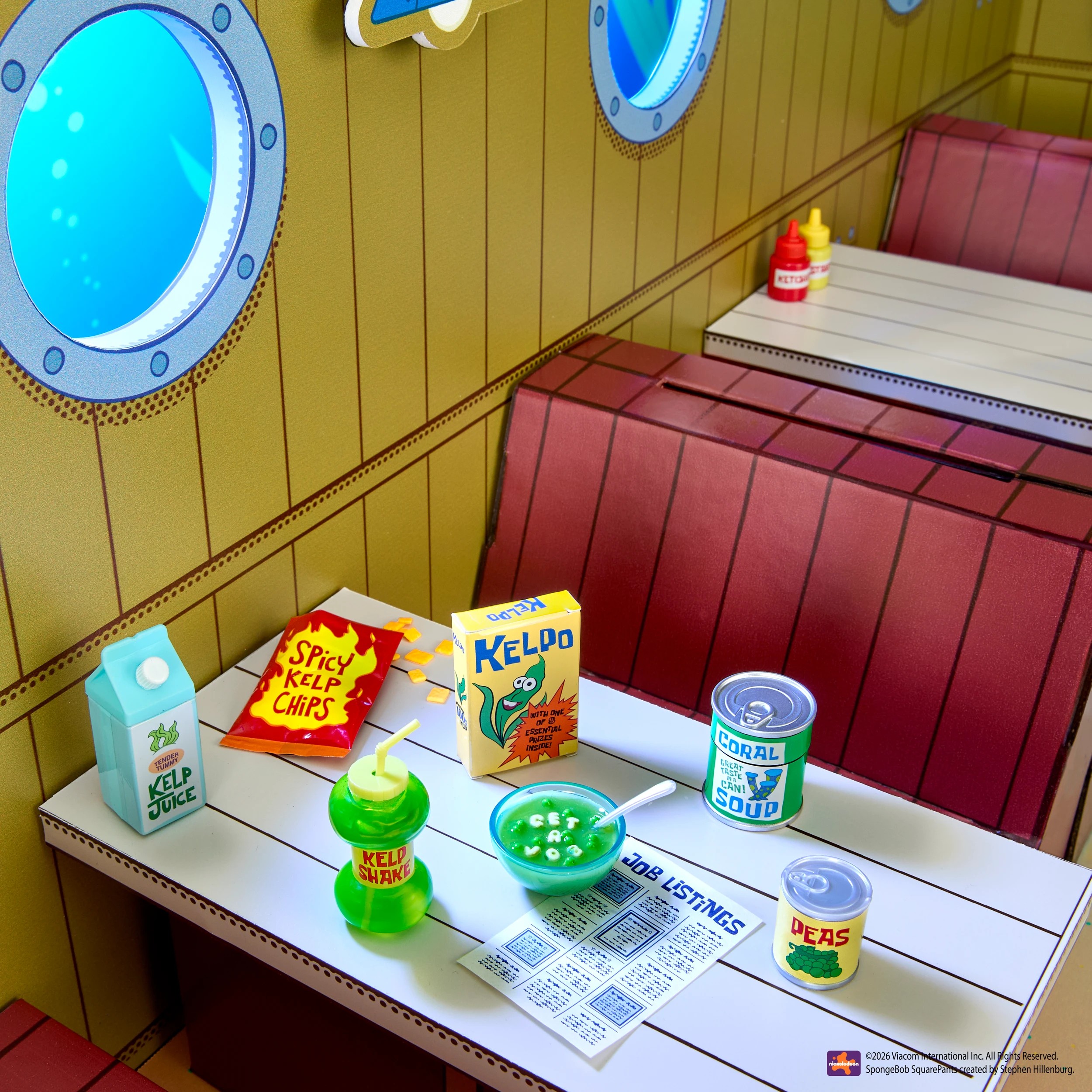 7 MGA's Miniverse: Make It Mini Licensed SpongeBob - Assorted, 7 of 10