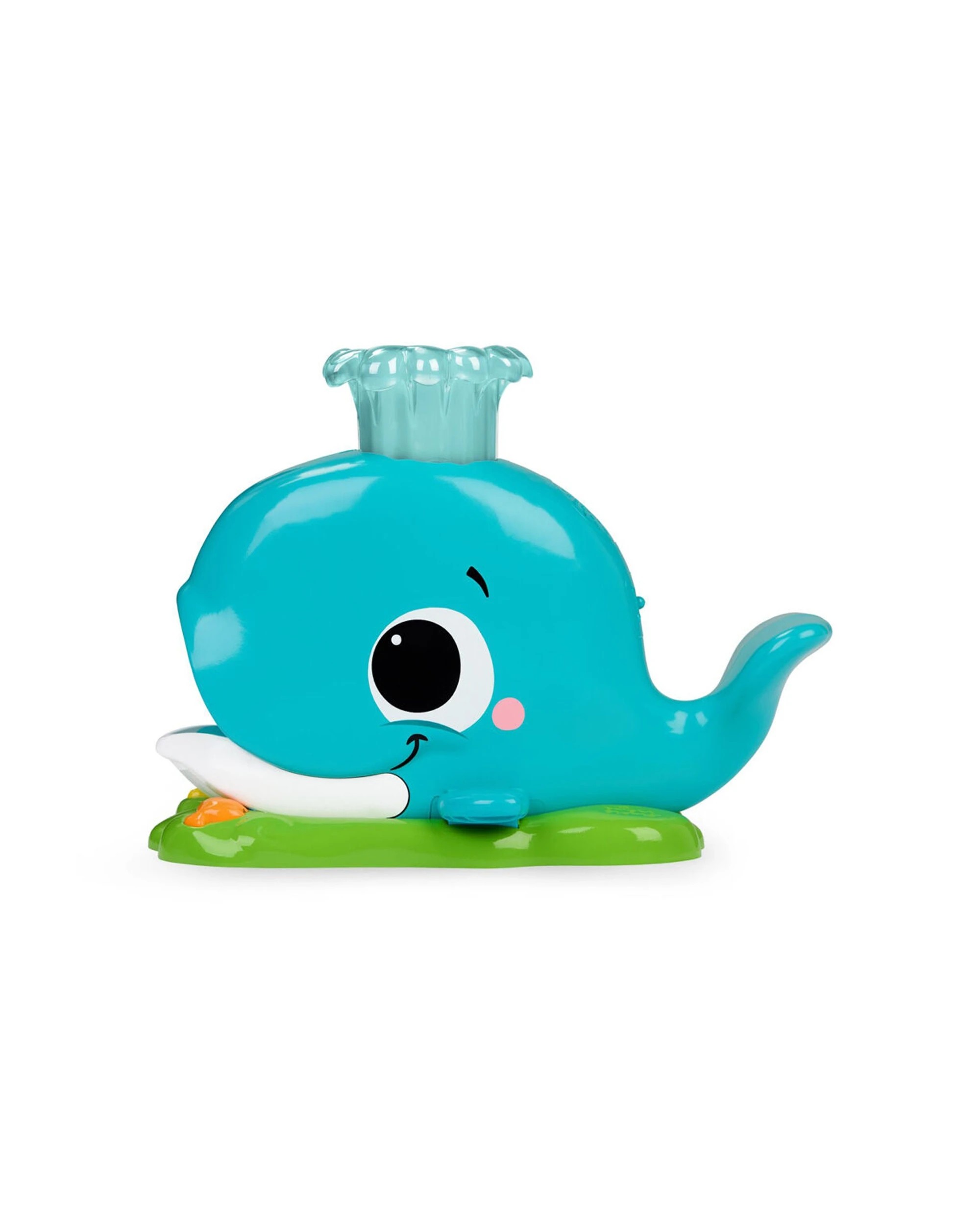 3 Bright Starts Silly Spout Whale Ball Popper Lights And Sounds 6m Plus Baby Toy - Blue, 3 of 8