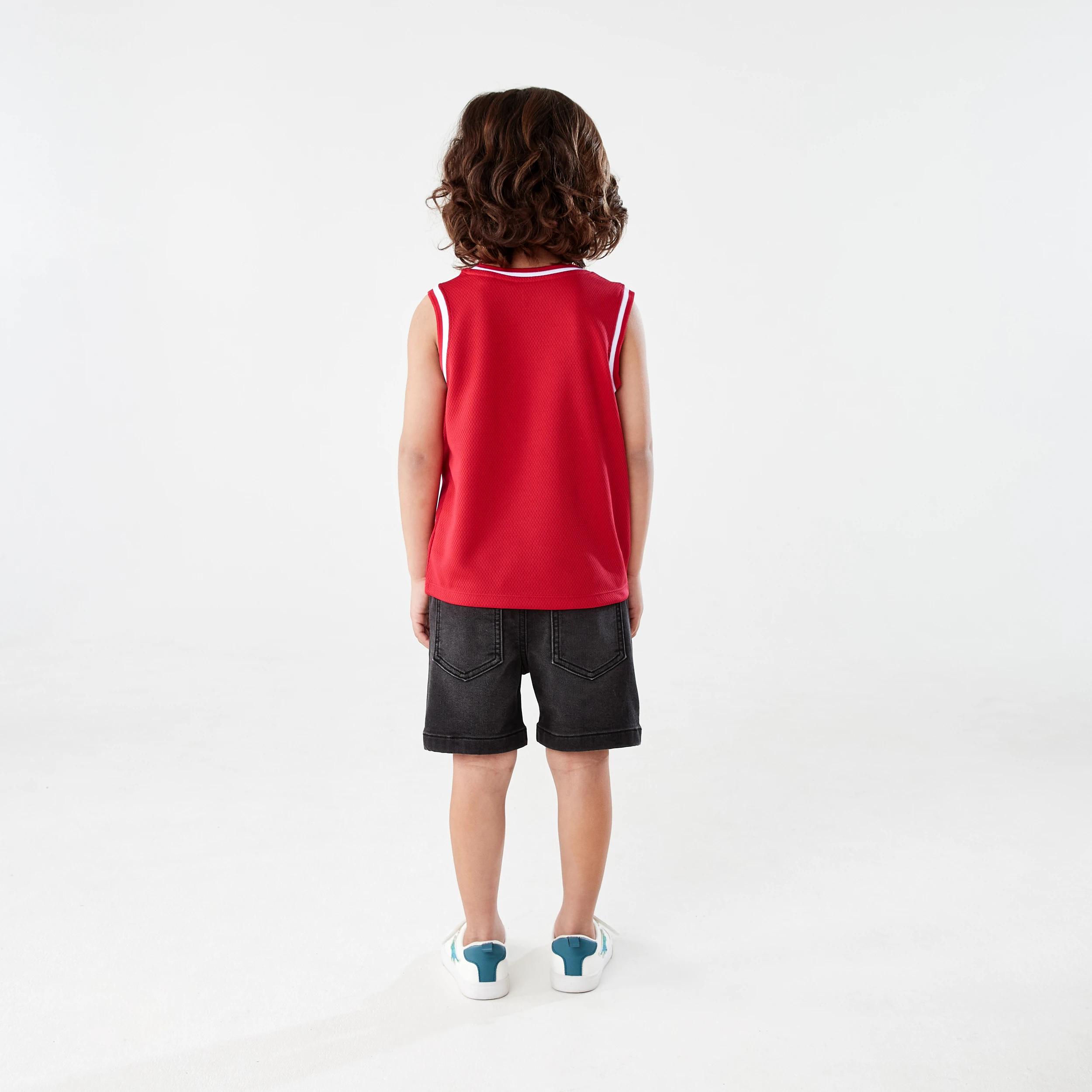 8 Mesh Tank MESH 96 RED, 8 of 8