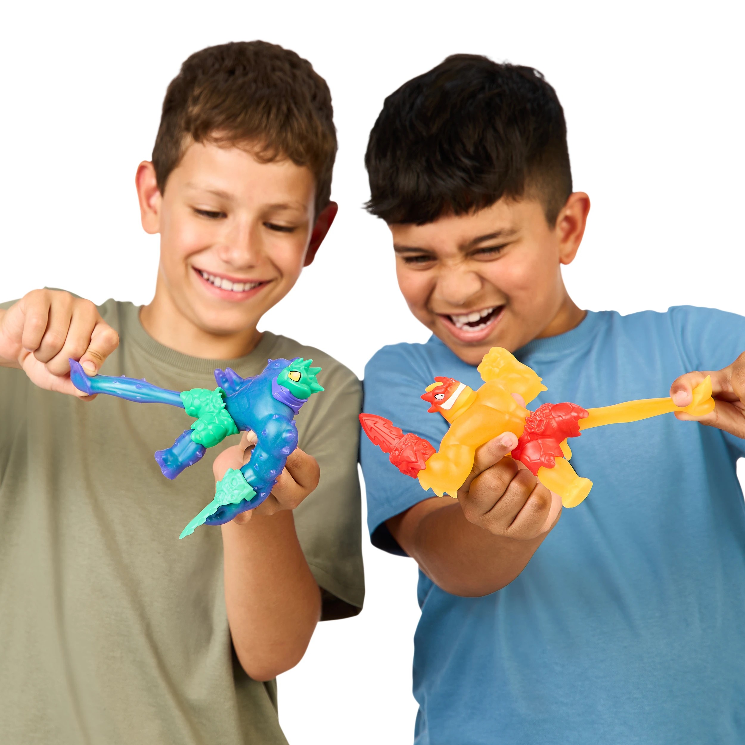 6 Heroes of Goo Jit Zu S13 Meteor Madness Versus Pack - Assorted, 6 of 10