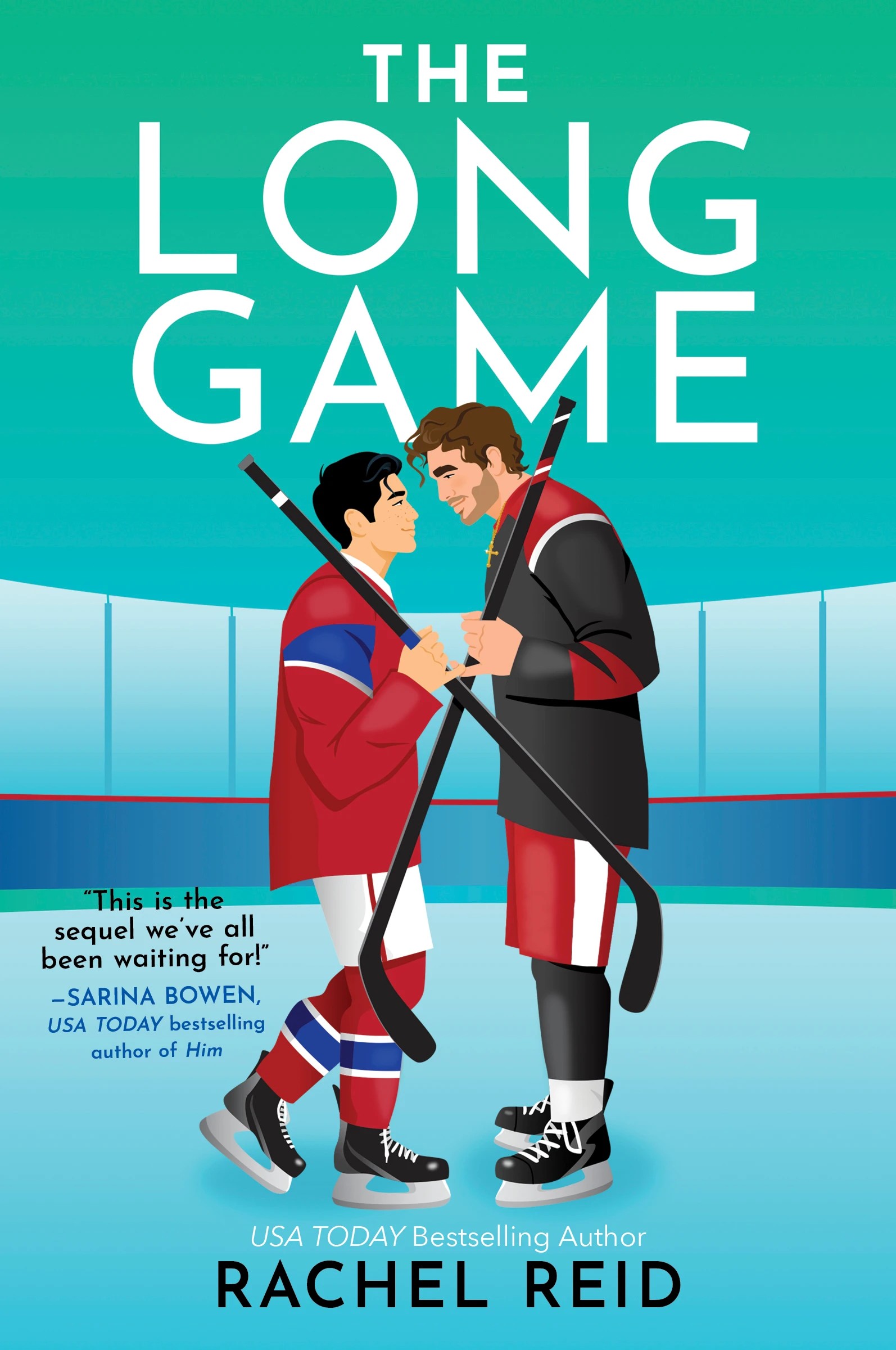 1 The Long Game by Rachel Reid - Book, 1 of 1
